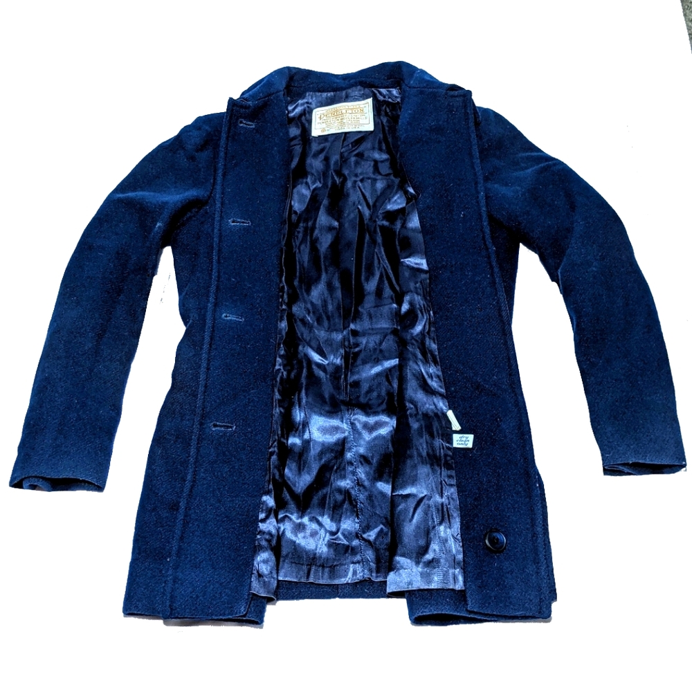 Vintage Pendleton 100% Virgin Wool Coat / Jacket